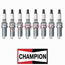 For Ram 1500 CHAMPION COPPER PLUS 8 pc Intake Side Spark Plugs 4.7L V8 5t picture
