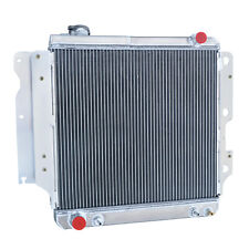 3 Row Aluminum Radiator For 1987-2006,2004 Jeep Wrangler TJ,YJ 2.4,2.5/4.0/4.2L picture