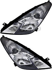 For 2000-2005 Toyota Celica Headlight Halogen Set Driver and Passenger Side picture