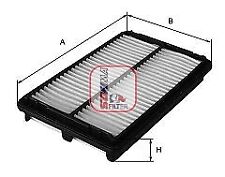 Air Filter fits CHEVROLET NUBIRA 1.4 06 to 08 Sofima Genuine Quality Guaranteed picture