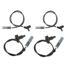 4PCS ABS Wheel Speed Sensor Fit For BMW 318 323i 323is 328i 325i M3 Front & Rear picture