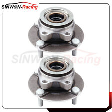 For Nissan CUBE 2009 2010 2012 2013 2014 FWD Front Wheel Bearing Hub w/ABS 2pcs picture
