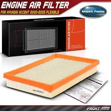 1x New Engine Air Filter for Hyundai Accent 2000-2005 2811322600 0100009 0421633 picture