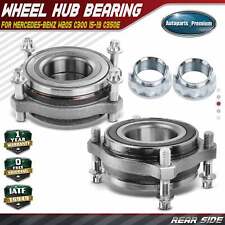 Rear LH & RH Wheel Hub Bearing Assembly for Mercedes-Benz W205 C300 15-19 C350E picture