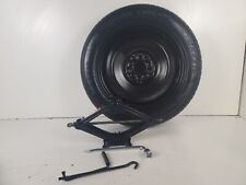 Spare Tire W/Jack Kit 16'' Fits: 2012-2022 Ford Focus Compact Donut picture