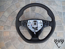 Steering Wheel Saab 9-3 Leather Flat Bottom since 2006 year picture