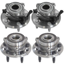 Front and Rear Wheel Bearing Hub Assembly For 2010-17 Chevy Equinox GMC Terrain picture