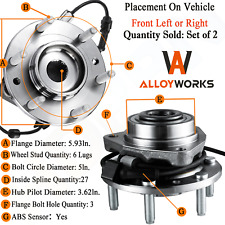 Front Wheel Hub Bearing Assembly For 02-2009 CHEVY TRAILBLAZER GMC ENVOY 513188 picture