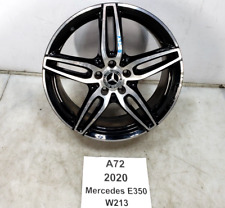 ✅ 17-21 OEM Mercedes W213 E350 E450 E53 E63 AMG Front Alloy Wheel Rim 19x8.0J picture