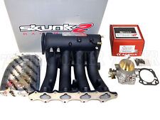 Skunk2 Pro Intake Manifold + 70mm Throttle Body for 93-01 Prelude H22A (Black) picture