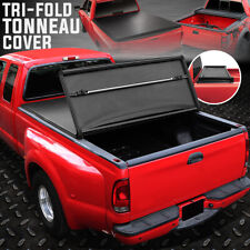 FOR 93-04 FORD RANGER FLARESIDE 6FT BED TRI-FOLD SOFT TOP TRUNK TONNEAU COVER picture