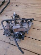 1987 Volvo 240 Intake Manifold With Throttlebody. With Injectors And FPR. ￼￼ picture