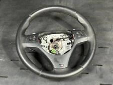 07-13 BMW E90 E92 E93 E82 328I 335I 128I 135I M SPORT STEERING WHEEL w PADDLES picture