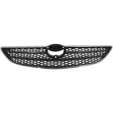 Grille For 2002-2004 Toyota Camry Chrome Shell w/ Silver Insert Plastic picture