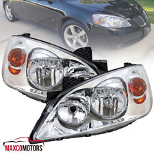 Headlights Fits 2005-2010 Pontiac G6 Replacement Head Lamps Left+Right  05-10 picture