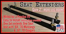 64-70 Mustang and 67-70 Cougar Seat extenders picture