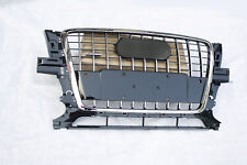 For Audi Q5 B8 2009 2010 2011 2012 Front Bumper Grille Chrome Strips Frame Grill picture