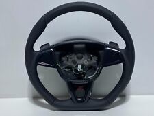 SEAT IBIZA BOCANEGRA CARBON steering wheel sport shift rockers steering wheel picture