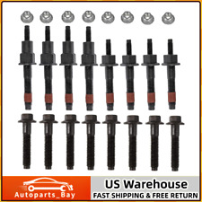 Exhaust Manifold Stud Bolt Nut Kits For 1999 - 2009 Dodge Ram Chrysler Jeep 4.7L picture