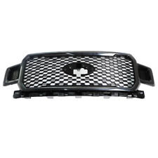 JL3Z8200SF Front Radiator Grille Assembly For 2018-2020 Ford F-150 Shadow Black picture