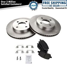 Front Ceramic Brake Pad & Disc Rotor Kit For Chevy Cobalt G5 picture