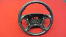 2004 CLK55 AMG MERCEDES W209 DRIVER STEERING WHEEL BLACK LEATHER picture