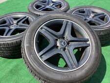Factory Mercedes G63 G550 G500 Wheels Tires OEM Stocks Genuine Rims Pirelli picture