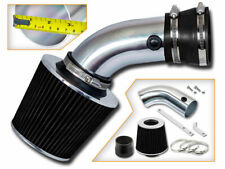 Induction Air Intake + Black Dry Filter For 93-01 BMW E34 E39 540i 4.0L 4.4L V8 picture