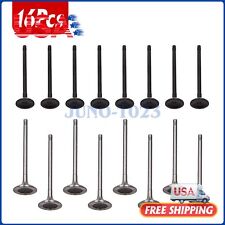 For volvo C30 C70 V50 S40 16Pcs engine Intake exhaust Valves 9454607 picture