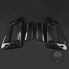 Real Dry Carbon Fiber Exterior Door Handle Cover For Nissan 370Z Z34 EVO-R 09-21 picture