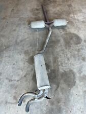 1979-1985 Mercedes 300SD W126 Exhaust System Resonator Muffler Pipe OEM #384EM picture