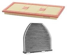 Engine Air Filter & Cabin Filter For Mercedes Benz E350 2012-2016 picture
