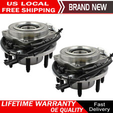 For 2017-2022 ford f250 F350 Super Duty 4x4 Front Wheel Bearing Hub Assembly picture