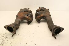 03-06 350Z 03-07 G35 COUPE VQ35DE RIGHT & LEFT SIDE EXHAUST MANIFOLD HEADERS OEM picture