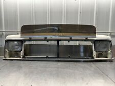 1984-1992 JEEP CHEROKEE XJ COMANCHE MJ GRILLE HEADER PANEL ASSEMBLY OEM picture