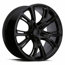 FACTORY REPRODUCTIONS FR 88 Jeep Spyder Monkey 20X10 5X127 50 Gloss Blk (Qty 1) picture