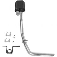 FLOWMASTER FORCE II CAT-BACK EXHAUST FOR 1987-1996 Ford Bronco 5.0L 5.8L picture