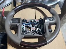 Lexus GX460 Steering Wheel Excellent condition Brown Leather Heated 2010-19 OEM picture