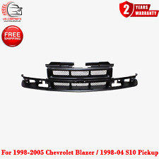 Front Grille Assembly Primed For 1998-2005 Chevrolet Blazer / 1998-04 S10 Pickup picture