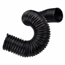 80mm Flexible Cold Air Intake Pipe Inlet Hose Tube Duct 1m For Car Vehicle Turbo picture