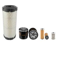 Filter Service Kit Fits Hitachi ZX14-3 ZX16-3 ZX18-3 Air Oil Fuel Filters picture