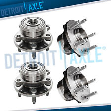 Front &Rear Wheel Hub & Bearing Assembly for Explorer Police Interceptor Utility picture