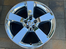 2008-2012 DODGE CHARGER MAGNUM 300 FACTORY CHROME CLAD WHEEL 1DP88TRMAA 2328 B picture
