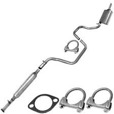 Resonator Pipe Muffler Exhaust System Kit fits: 2004-2007 Chevy Malibu 3.5L picture