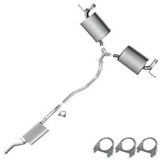 Stainless Steel Resonator Muffler Exhaust System Kit fits: 2007-2010 Edge MKX picture