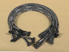[SALE] MOROSO SBC CHEVY Race Spark Plug Wires Sleeved 90 Degree HEI Under Header picture