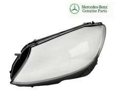 Mercedes W205 C200 C300 C400 C350 C180 LEFT AMG Headlight Lens Cover 14-18 OEM picture