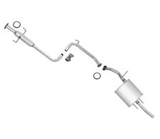 MIddle Resonator & Muffler Exhaust System Fits 1991-1992 for Toyota Corolla 1.6L picture