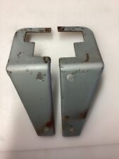 1961-65 Corvair FC Greenbrier Corvan spare tire jack holder brackets picture