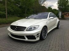 MERCEDES CL W216 CL500 CL600 CL63 AMG CL 65 BLACK SERIES FULL BODY KIT picture